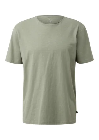 qs - T-Shirt olive - Gr. - XL