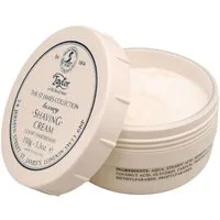 Taylor of Old Bond Street Rasiercreme Shaving Cream St James Lux- Collection, Sahnig-cremiger Schaum mit feuchtigkeitsspendendem Duft.