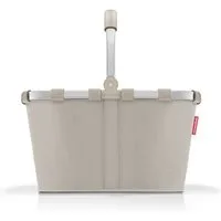 REISENTHEL® Einkaufskorb carrybag, 22 l, Standfüße, ummantelter Griff zum Umklappen, Innentasche Reißverschluss