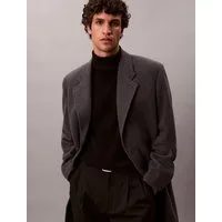 Calvin Klein Rollkragenpullover LS 100% MERINO T-NECK 14GG Mit Rundhalsausschnitt, regular fit