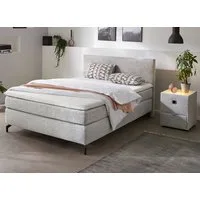 Jockenhöfer Gruppe Boxspringbett "Alinas" inkl. Topper, erhältlich in unterschiedlichen Breiten und Farbvarianten