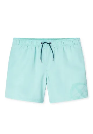 SCHIESSER - Badehose Shorts türkis - Gr. - 7