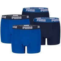 PUMA Boxershorts BOYS EVERYDAY BASIC BOXER 4P (Packung, 4-St., 4er-Pack)