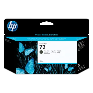 Original C9403A HP 72 DNJ Tinte matt black HC