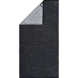 Duschtuch BLACK&WHITE RINGEL