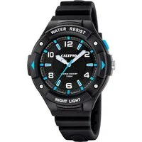 CALYPSO WATCHES Quarzuhr Street Style K5883_4, Armbanduhr, Herrenuhr, Silikonarmband, analog, Beleuchtung