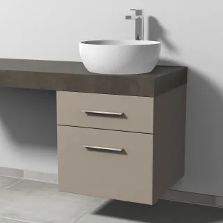 Sanipa Waschtischunterschrank mit Auszügen 2morrow G2411, G241167 G241167