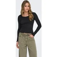 ONLY Langarmshirt ONLTENNA O-NECK L/S TOP JRS NOOS