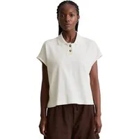 Marc O'Polo DENIM Poloshirt aus schwerem Single Jersey
