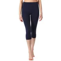 Merry Style Leggings Damen Leggings Fitnesshose 3/4 aus Viskose MS10-220 (1-tlg) elastischer Bund