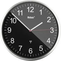 Mebus Wanduhr Funk Wanduhr 19578 (Leisegang-Uhrwerk)