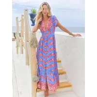 ANNIS Fashion & Accessoires Maxikleid "SORELLE" v. Jaase (1-tlg) NEU, aus Viskose, sommerliches Design