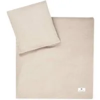 Julius Zöllner Kinderbettwäsche Baby- und Kinderbettwäsche aus 100% Musselin, Musselin, 2 teilig, erhältlich in den Größen 80x80+35x40cm und 100x135+40x60cm