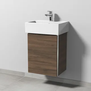 Sanipa 3way Waschtischunterbau zu Duravit Vero Air Waschtisch mit 1 Tür, Eiche-Arizona BR42980