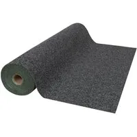 Floordirekt Kunstrasen Farbwunder Park Anthrazit, Erhältlich in verschiedenen Größen, Höhe: 6 mm