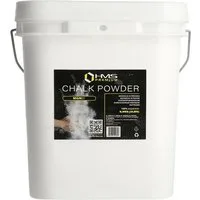 HMS Premium Chalkbag 0,9kg Gym Chalk Pulver Sportkreide Magnesia Kletterkreide, für Calisthenics, Klettern, Bouldern, Crossfit, Gymnastik uvm.