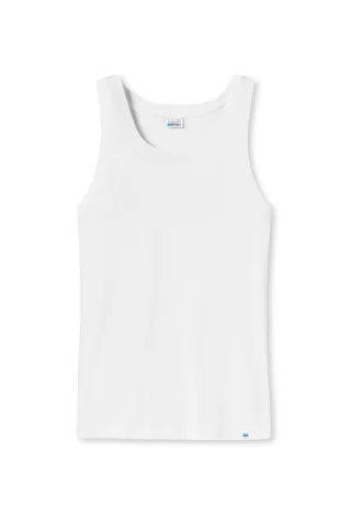 SCHIESSER - Shirt 0/0 weiss - Gr. - 7