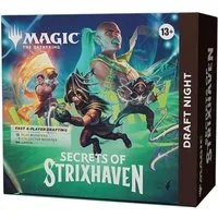 Magic the Gathering Sammelkarte MTG: Secrets of Strixhaven Draft Night Box EN