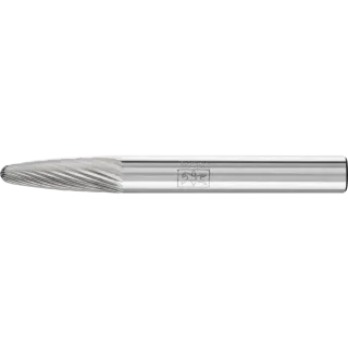 PFERD TOOLS Hartmetall Frässtift Rundbogen RBF Z5 universal fein - 21117356