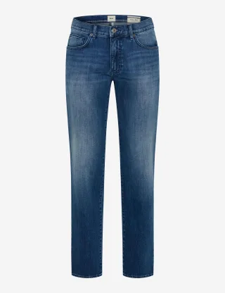 Brax Herren Five-Pocket-Hose Style CADIZ VINTAGE BLUE, denim blau, Gr. 35/34