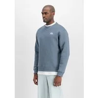 Alpha Industries Sweatshirt Basic Sweater small Logo Baumwollmischung, regular fit