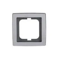 Rahmen 1-fach chrom, Retail