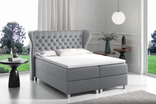Boxspringbett Schlafzimmerbett LORENZO 160x200cm in div. Farbvarianten