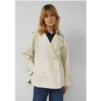 s.Oliver Funktionsjacke Outdoor-Jacke Cabanjacke im Relaxed Fit mit abgerundetem Saum