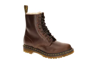 Dr. Martens 1460 SERENA Damen Winterstiefel Braun Butterscotch Glattleder
