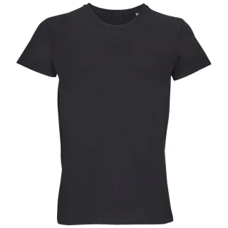 SOLS - "Crusader" T-Shirt recyceltes Material für Herren/Damen Unisex (Schwarz)