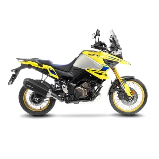LeoVince Sportauspuff LV-12 R BLACK Suzuki V-Strom 1050 ABS / XT / SE / DE Bj.2020-2026 EURO5/EURO5+