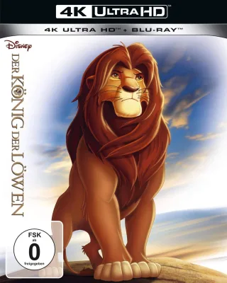 Der König der Löwen (4K Ultra-HD) (+ Blu-ray 2D)