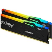 Kingston 32GB 6000MT/s DDR5 CL30 DIMM (2er-Kit) FURY Beast RGB EXPO Arbeitsspeicher