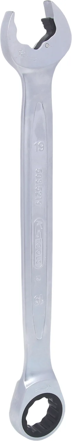 KS Tools DUO GEARplus Ringmaulschlüssel,Maul-Ratschenfunktion - 503.5219