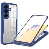 Tec-Expert Handyhülle 360 Grad Handy Hülle für Samsung Galaxy S26, Rundum Schutz Cover Case Bumper robust Vollschutz