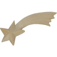 FADEDA Krippen-Zubehör FADEDA Komet, Holz, Höhe in cm: 8