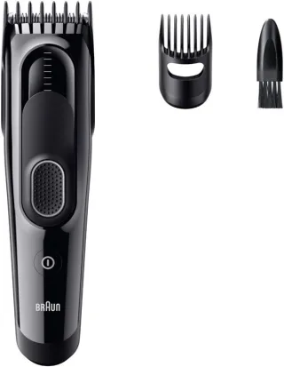 Braun HC5510 HairClipper (Schwarz)