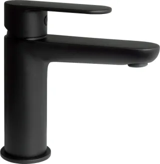 Neuesbad Serie 100 Waschtischarmatur ohne Ablaufgarnitur, Oberfläche: schwarz matt NB1DEBGA_N20M1