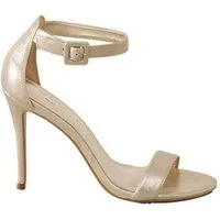 Next Signature runde hohe Sandalen aus Premium-Leder High-Heel-Sandalette (1-tlg)