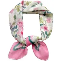 Moschen-Bayern Nickituch Halstuch Damen klein Nickituch Sommer Baumwolle Rosa Violett