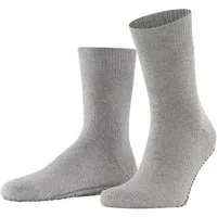 FALKE Socken Homepads Haussocken (1-Paar) mit Plüsch & rutschhemmender Sohle