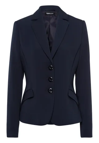 FRANK WALDER - Blazer NOS mit eingearbeiteten Klappentaschen ink - Gr. - 52