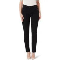 STOOKER WOMEN Slim-fit-Jeans Milano Damen Stretch Jeans -BLACK- Magic Shape