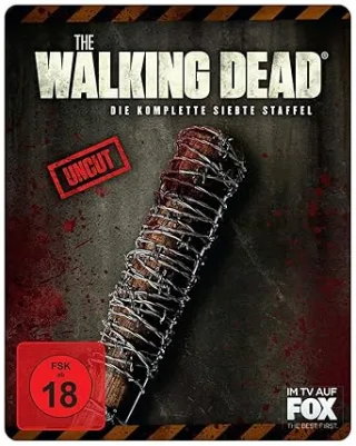 The Walking Dead (Staffel 7 Uncut Steelbook) [Blu-ray]