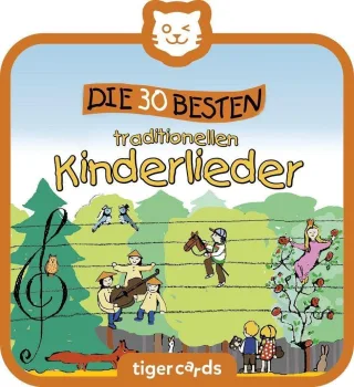 TigerMedia Tigerbox 4171 - Die 30 besten traditionellen Kinderlieder