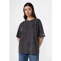 Champion T-Shirt ICONS WASH Oversize T-Shirt mit Rundhalsausschnitt, Kurzarm, aus Baumwolle, Oversize-Schnitt