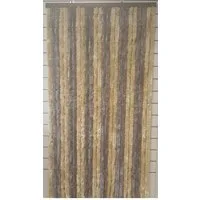 EXPLORER Türvorhang (1 St), Hakenaufhängung, blickdicht, Chenille