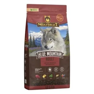 WOLFSBLUT Trockenfutter Hund Blue Mountain Adult 12,5 kg