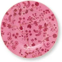 PiP Studio Brotteller Jolie Flowers Pink Brotteller 17cm
