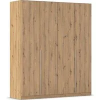 OTTO home Drehtürenschrank Kleiderschrank Schrank Garderobe AGORDO Schlafzimmer (in zwei Griff-Farben, Breiten 91-405 cm, Dekor- oder Hochglanzfront) durchdachte Innenausstattung, in 8 Breiten und 2 Höhen MADE IN GERMANY
